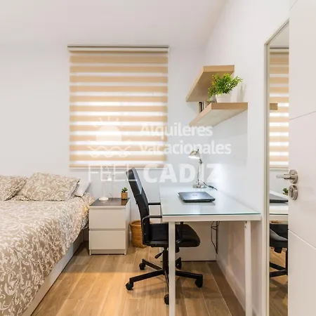 公寓 La Terraza Del Falla, Feel *