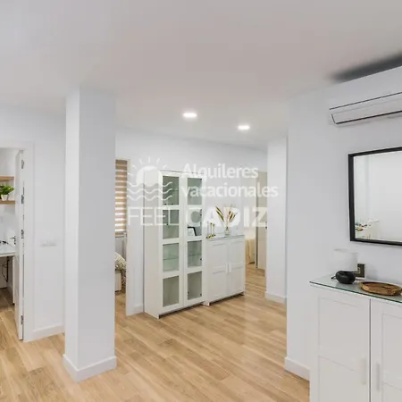 公寓 La Terraza Del Falla, Feel *