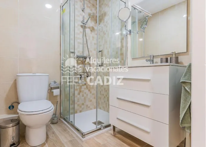 Apartment La Terraza Del Falla, Feel Cadiz