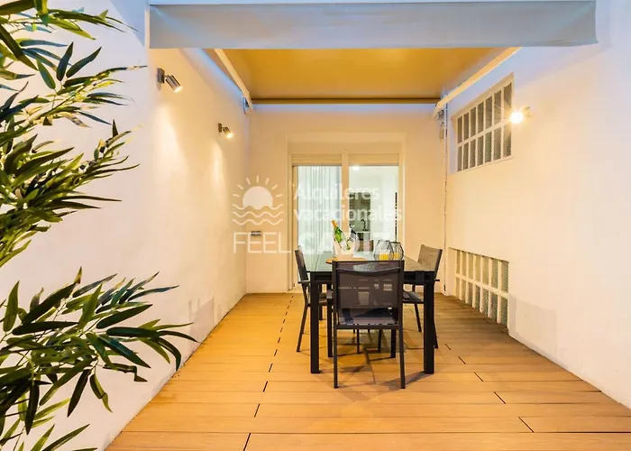 La Terraza Del Falla, Feel Apartment