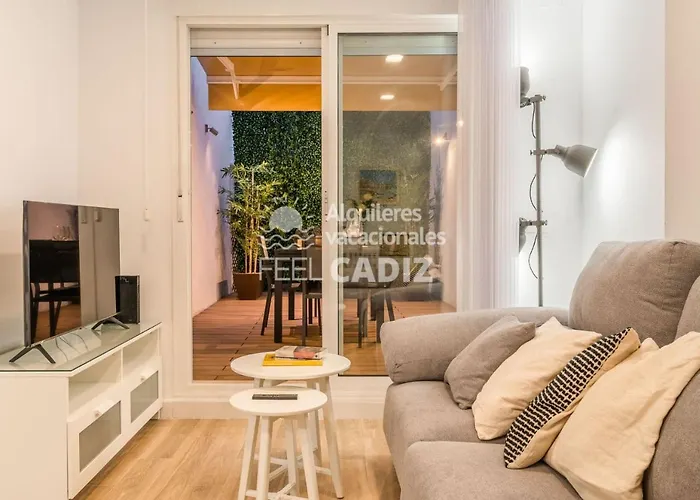 La Terraza Del Falla, Feel Apartament Kadyks