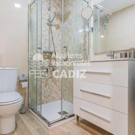 Апартаменты La Terraza Del Falla, Feel Кадис