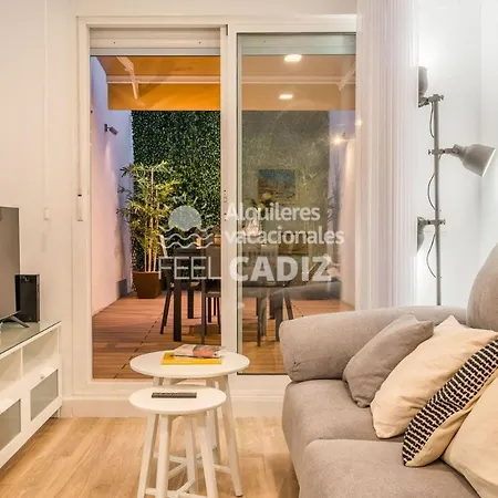 La Terraza Del Falla, Feel Апартаменты Кадис