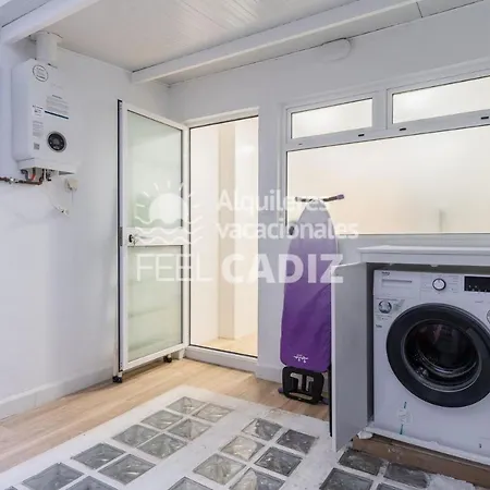 Апартаменты La Terraza Del Falla, Feel