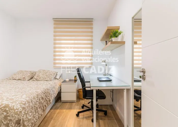 شقة La Terraza Del Falla, Feel *