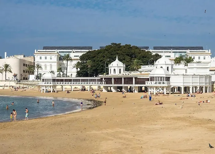 شقة La Terraza Del Falla, Feel *