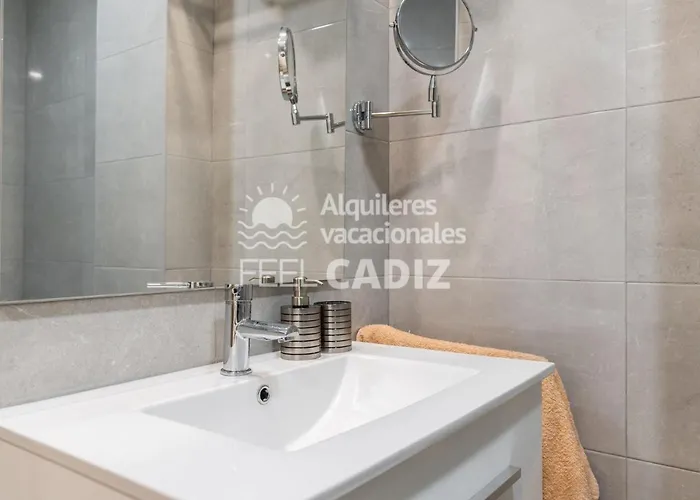 شقة La Terraza Del Falla, Feel